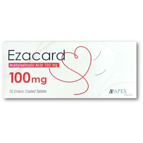 EZACARD 100MG 30 TAB