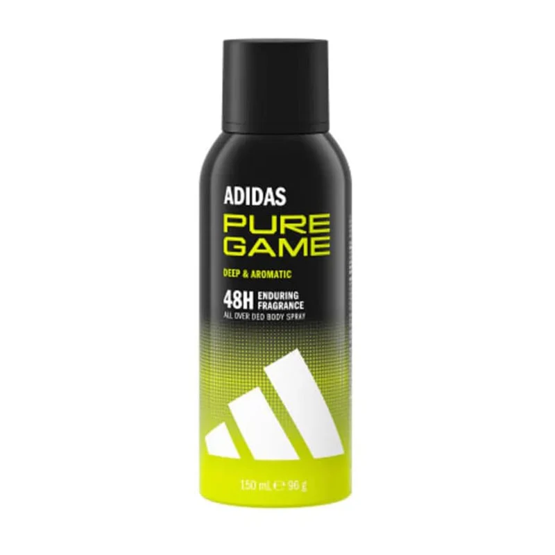 Adidas Pure Game anti-perspirant spray 150 ml