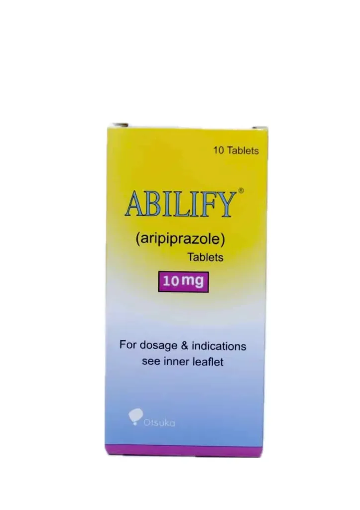 ABILIFY 10 MG 10 TABS