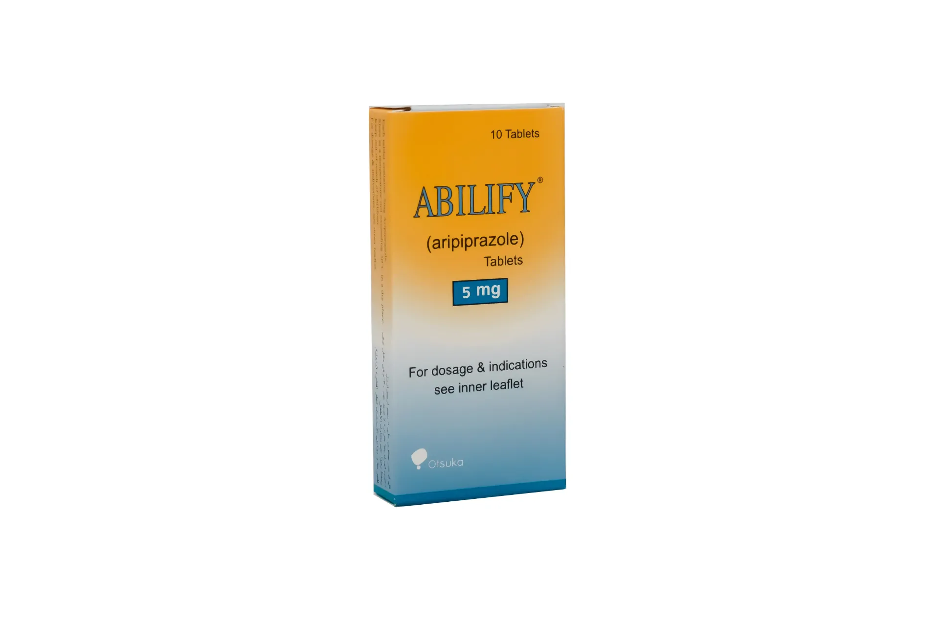 ABILIFY 5 MG 10 TABS