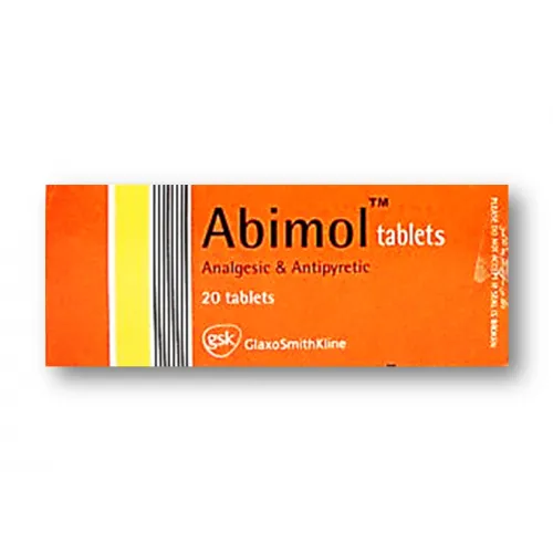 ABIMOL 500MG 20 TAB